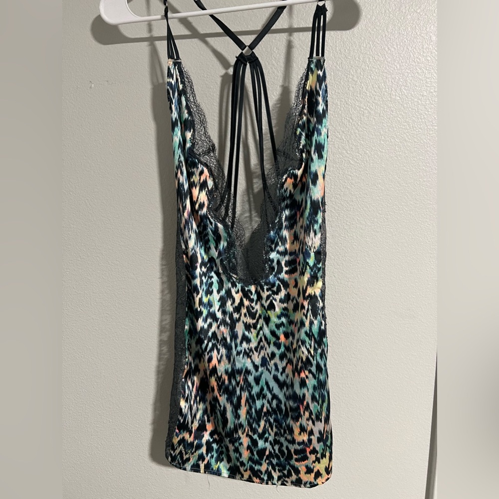 Victoria’s Secret slip leopard print size M